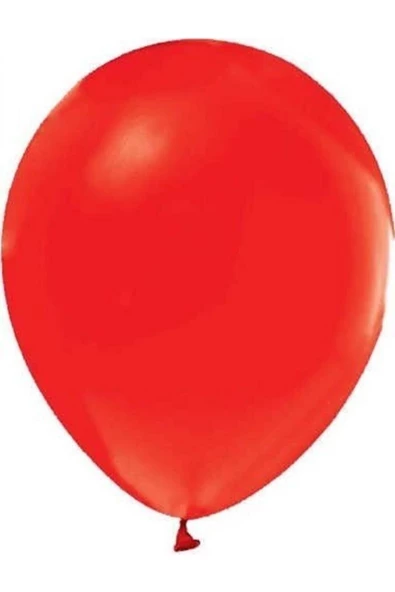 Pazariz Parti Kırmızı Balon 100 Adet ürün görseli 1