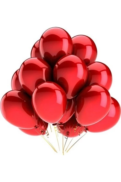 Pazariz Metalik Kırmızı Balon (5 Adet) ürün görseli 1