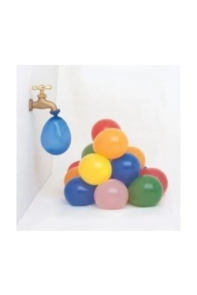 Pazariz Parti Paketi Su Bombası Latex Balon 20'li ürün görseli 1