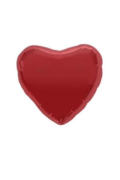 Pazariz Kırmızı Kalp Folyo Balon ürün görseli 1