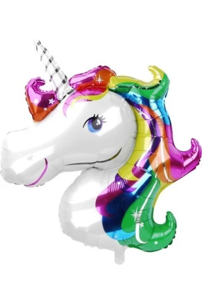 Pazariz Unicorn Folyo Balon 35 Cm ürün görseli 1