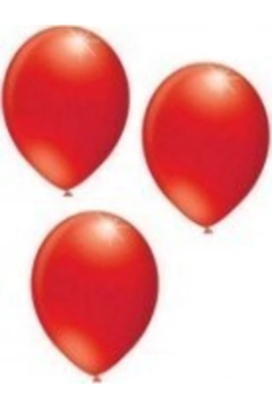Pazariz Metalik Kırmızı Balon 100 Lü ürün görseli 1