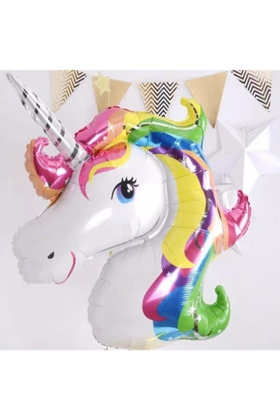 Pazariz Partinisec Unicorn Lisanslı Folyo Balon ürün görseli 1