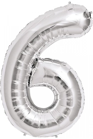 Pazariz 6 Yaş Gümüş Balon ürün görseli 1