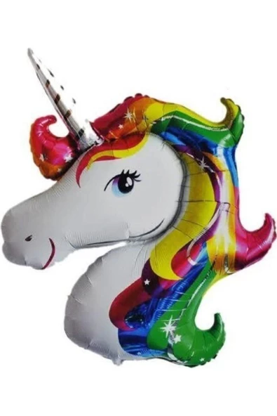 Pazariz Unicorn At Folyo Balon 70 Cm ürün görseli 1