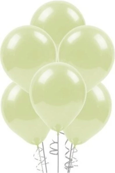 Pazariz Balon 100 Adet Metalize Balon Metalik Balon Beyaz 16 Inç ürün görseli 1