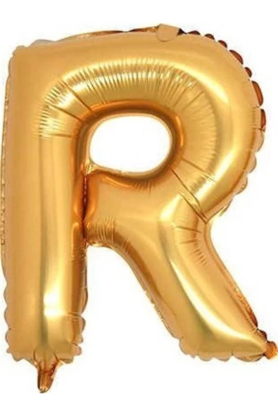 Pazariz R Folyo Balon Gold 100 Cm Helyum Balon Uçan Balon ürün görseli 1