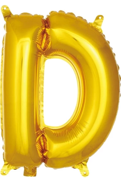 Pazariz D Harfi Folyo Balon 100 Cm ürün görseli 1