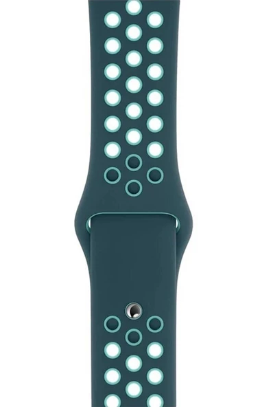 Pazariz Apple Watch Uyumlu42-44-45 Mm Spor Band Delikli Kordon T500 Dt No 1 T700s ürün görseli 1