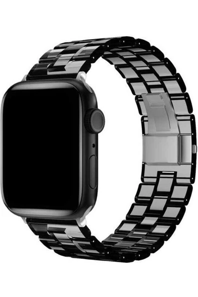 Pazariz ???apple Watch Uyumlu7 8 41mm Kordon Şeffaf Polikarbon Kordon ürün görseli 1