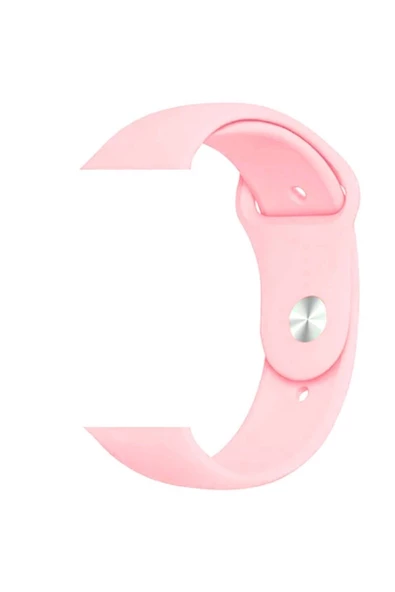 Pazariz Apple Watch Uyumlu42mm 44mm 45mm 49mm 1/2/3/4/5/6/se/7/8/ultra Spor Silikon Kordon ürün görseli 1