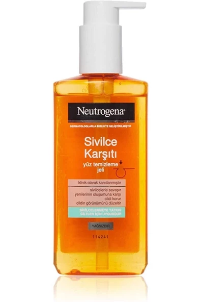 Pazariz Sivilce Karşıtı Yüz Temizleme Jeli 200 ml - Lwsyüz - TRENDMU ürün görseli 1