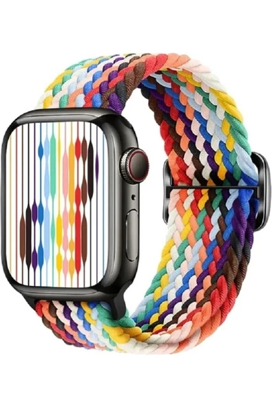 Pazariz Apple Watch Uyumlu42mm 44mm 45mm 49mm 1/2/3/4/5/6/se/7/8/ultra Kordon Sımple Kordon ürün görseli 1