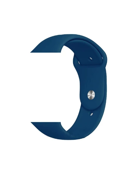 Pazariz Apple Watch Uyumlukordon 1/2/3/4/5/6/7 Ve Se Serileri 42mm-44mm-45mm Silikon Kayış ürün görseli 1