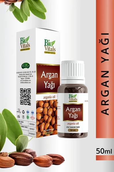 Pazariz Argan Yağı 50ml ürün görseli 1