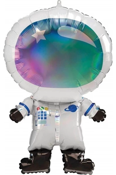 Pazariz Astronot Tlı Folyo Balon ürün görseli 1