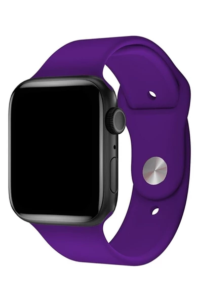 Pazariz Apple Watch Uyumlu2 3 4 5 6 7 8 Se 38 40 41 Mm Silikon Kordon Kayış Band ürün görseli 1