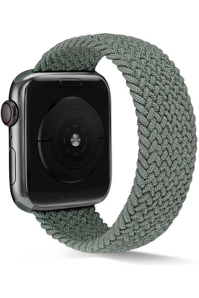 Pazariz Apple Watch Uyumlu42mm 44mm 45mm 49mm 1/2/3/4/5/6/se/7/8/ultra Kordon Örgü ürün görseli 1