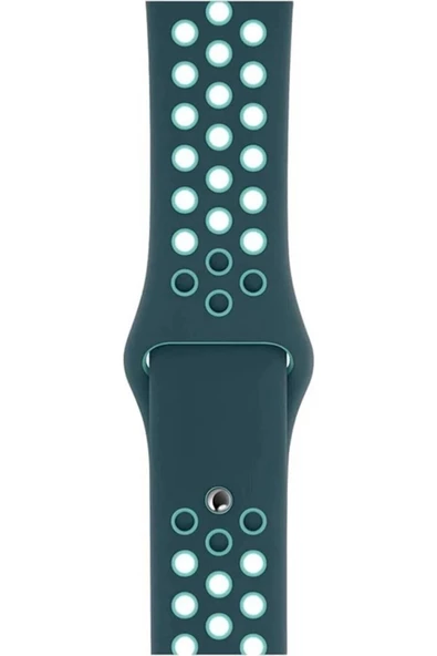 Pazariz Apple Watch Uyumluultra 3 4 5 6 7 8 Se S 42 44 45mm Kordon Delikli Spor Band Kayış ürün görseli 1