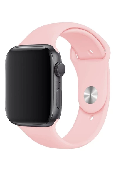 Pazariz Apple Watch Uyumlukordon 1 2 3 4 5 6 7 8 Se 42 Mm/44 Mm/45 Mm Silikon Kordon Kayış ürün görseli 1