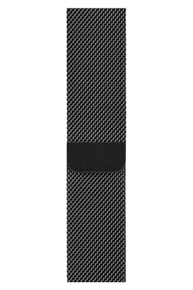 Pazariz Apple Watch Uyumlu1 2 3 4 5 6 7 Se 42 Mm/44 Mm/45 Mm Hasır Örgü Metal Kordon Kayış ürün görseli 1