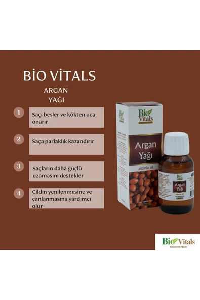 Pazariz Argan Yağı 50ml - Resim 3