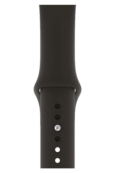 Pazariz Apple Watch Uyumlu3 4 5 6 7 8 Se 38 40 41mm Kordon Kayış Klasik Silikon ürün görseli 1
