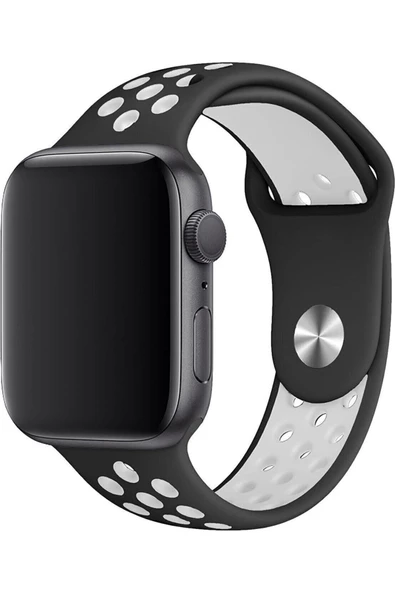 Pazariz Apple Watch Uyumlu3-4-5-6-7-8-se (38-40-41mm) Yüksek Kalite Kordon Kayış Model ürün görseli 1