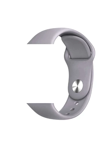 Pazariz Apple Watch Uyumlukordon 1/2/3/4/5/6/7 Ve Se Serileri Ile 42mm-44mm-45mm Silikon Kayış ürün görseli 1