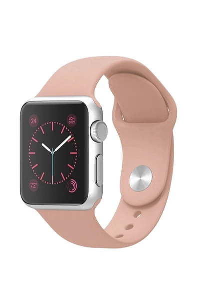 Pazariz Apple Watch Uyumlu3-4-5-6-7-8-se (42mm-44mm-45mm) Yüksek Kalite Kordon ürün görseli 1