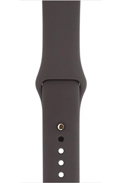 Pazariz Apple Watch Uyumlu3 4 5 6 7 8 Se 38 40 41mm Kalite Kordon Kayış Klasik Kaliteli Silikon ürün görseli 1