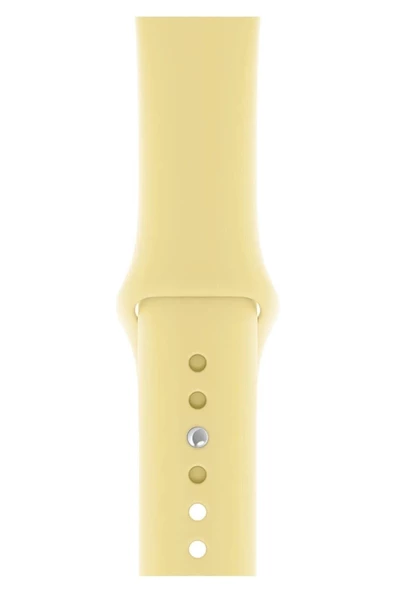 Pazariz Apple Watch Uyumlu3 4 5 6 7 8 Se 42 44 45mm Kalite Kordon Kayış Klasik Kaliteli Silikon ürün görseli 1