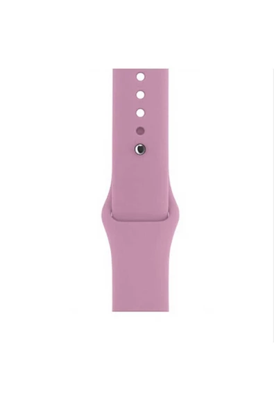 Pazariz Apple Watch Uyumlu42mm Silikon Ayarlanair Spor Rahat Klasik Kordon ürün görseli 1