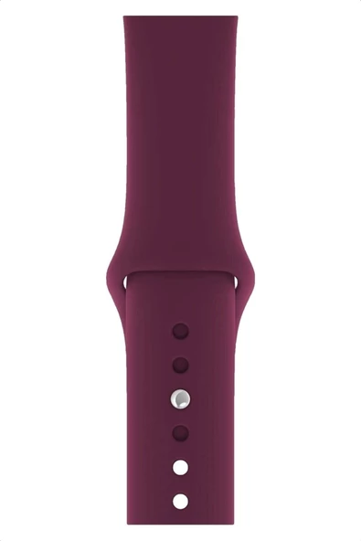 Pazariz Apple Watch Uyumlu3 4 5 6 7 8 Se 42 44 45mm Kalite Kordon Kayış Klasik Kaliteli Silikon ürün görseli 1