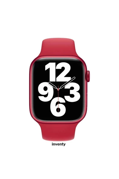 Pazariz Apple Watch Uyumlu3-4-5-6-7-8 Se Için Kordon 38-40-41 Mm Spor Kordon Silikon Çok Renkli ürün görseli 1