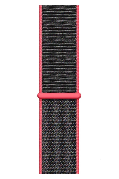 Pazariz Apple Watch Uyumlu1-2-3-4-5-6-se-7 Serisi 42mm - 44mm - 45mm Spor Kumaş Kordon ürün görseli 1