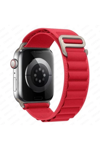 Pazariz Apple Watch Uyumlu1/2/3/4/5/6/se/7/8/ultra 42/44/45/49mm Kordon Hasır ürün görseli 1