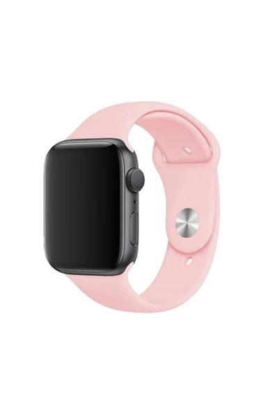 Pazariz Apple Watch Uyumlu2 3 4 5 6 7 8 Se 38 / 40 / 41 Mm Silikon Kordon Kayış Band ürün görseli 1