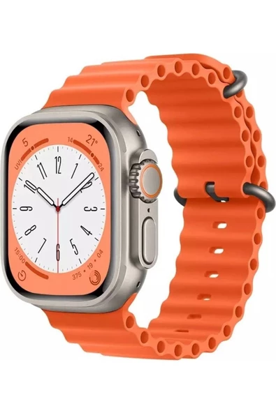 Pazariz Apple Watch Uyumlu42mm 44mm 45mm 49mm 1/2/3/4/5/6/se/7/8/ultra Kordon ürün görseli 1