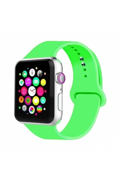 Pazariz Apple Watch Uyumlu3-4-5-6-7-8-se (38mm-40mm-41mm) Yüksek Kalite Kordon ürün görseli 1
