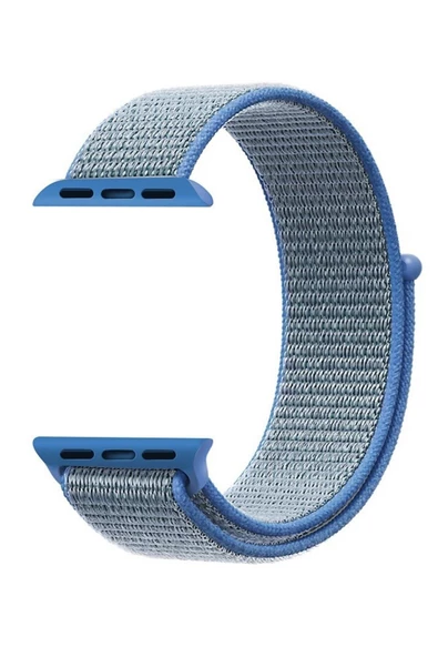 Pazariz Apple Watch Uyumludokuma Kordon Kayış 7 - 6 - Se - 5 - 4 - 3 - 2 - 1 42mm 44mm - Siyah ürün görseli 1