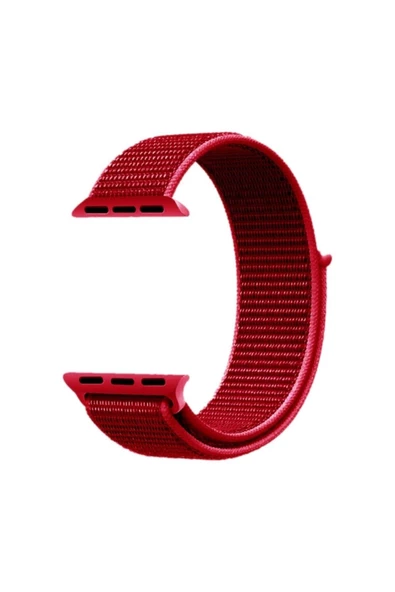 Pazariz Apple Watch Uyumludokuma Kordon Kayış 7 - 6 - Se - 5 - 4 - 3 - 2 - 1 38mm 40mm 41mm ürün görseli 1