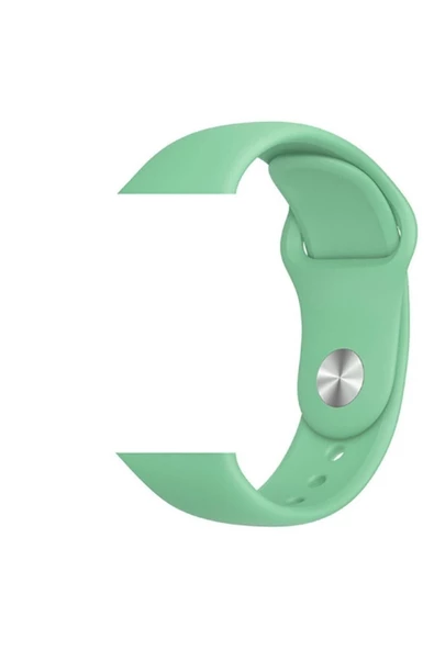 Pazariz Apple Watch Uyumlu8 41mm Klasik Silikon Kordon ürün görseli 1