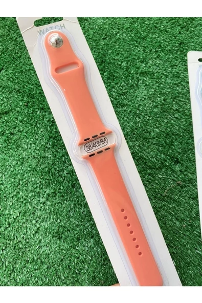 Pazariz Apple Watch Uyumluklasik Silikon Apple-kordon Kayış ürün görseli 1