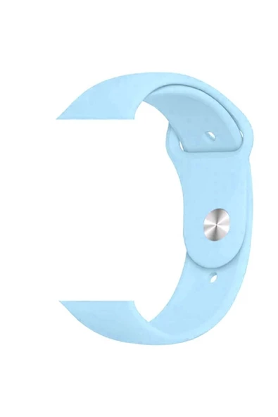 Pazariz Apple Watch Uyumlu8 41mm Klasik Silikon Kordon No67 ürün görseli 1