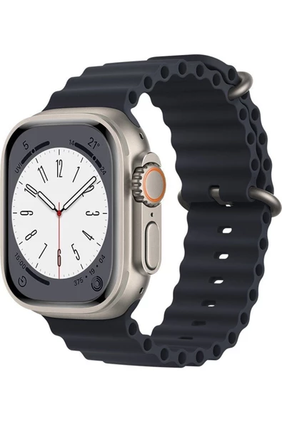 Pazariz Apple Watch Uyumlu5 6 7 8 Ultra 42mm 44mm 45mm Kordon ürün görseli 1