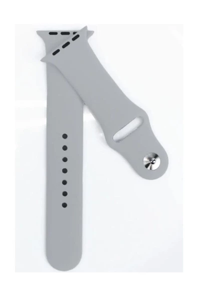 Pazariz Apple Watch Uyumluseries 4 5 44 Mm Beden(m/l Sıze) Silikon Kordon ürün görseli 1
