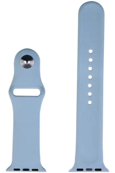 Pazariz Watch Uyumluseries 4 5 40 Mm Cornflower Silikon Kordon L ürün görseli 1