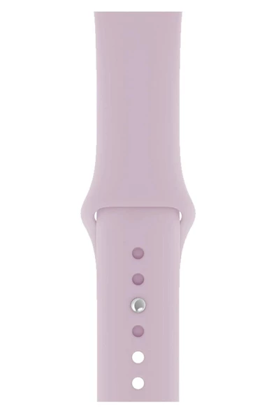 Pazariz Apple Watch Uyumlu38mm Yüksek Kalite Spor Klasik Silikon Kordon ürün görseli 1