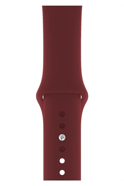 Pazariz Apple Watch Uyumlu3 4 5 6 7 8 Se 38 40 41mm Kaliteli Spor Klasik Slikon Kordon Kayış ürün görseli 1